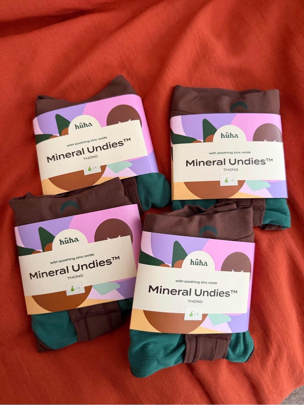 NWT Huha Thong Mineral Undies